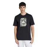 Camo Shape Graphic T-Shirt