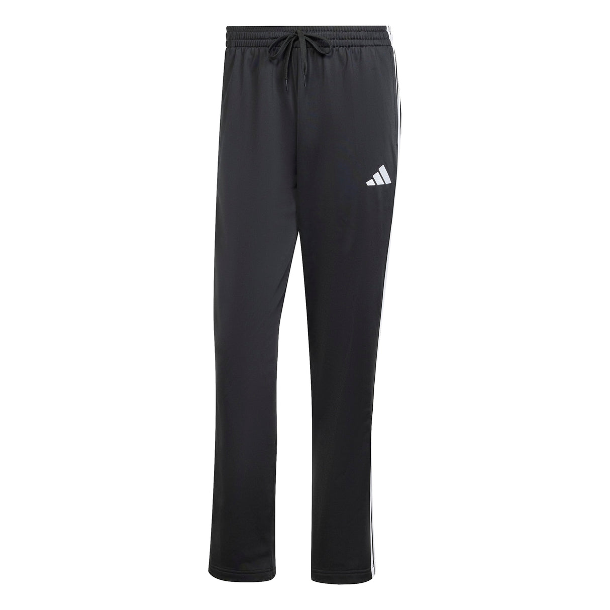 3-Stripes Tricot Regular-Fit Open Hem Track Tracksuit Bottoms