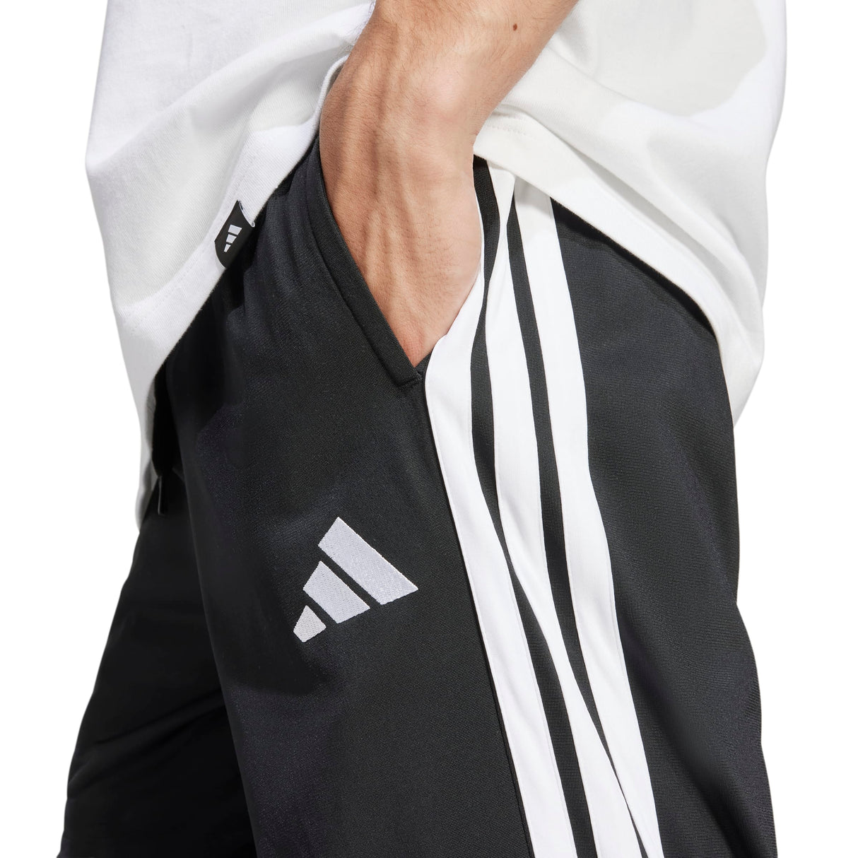 3-Stripes Tricot Regular-Fit Open Hem Track Tracksuit Bottoms