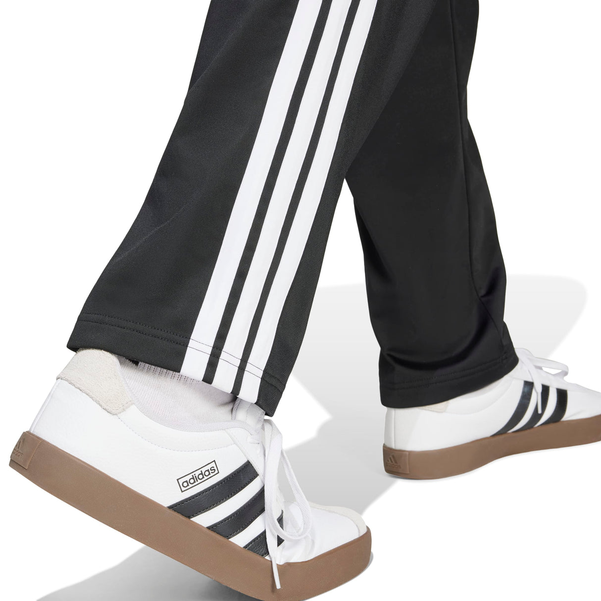 3-Stripes Tricot Regular-Fit Open Hem Track Tracksuit Bottoms