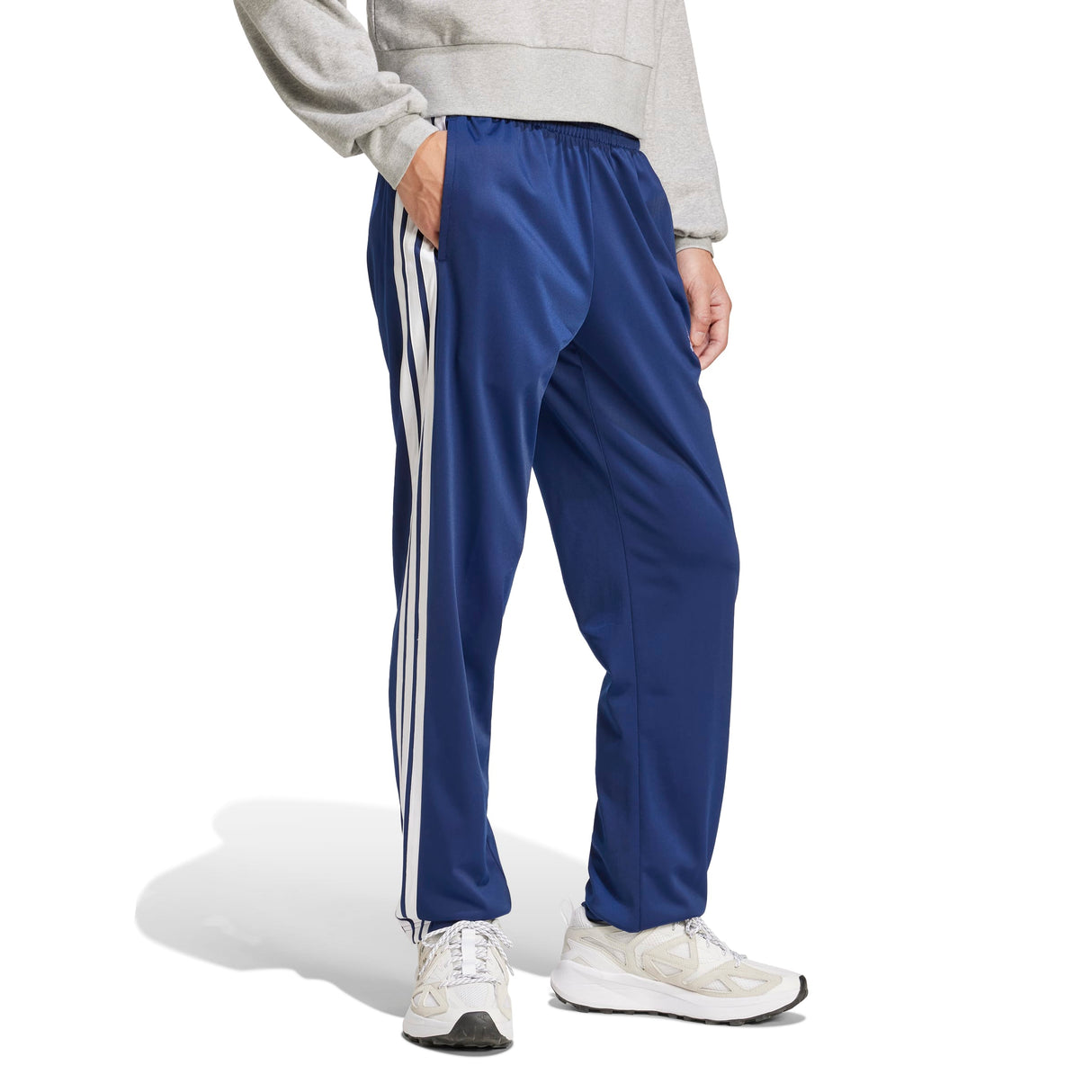 3-Stripes Tricot Regular-Fit Open Hem Track Pants