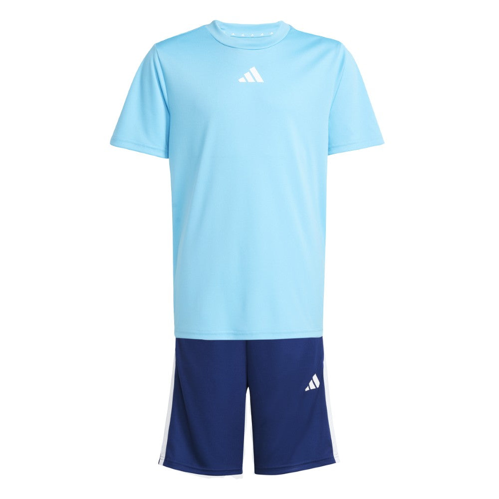 Train Essentials 3-Stripes Tee Set Kids
