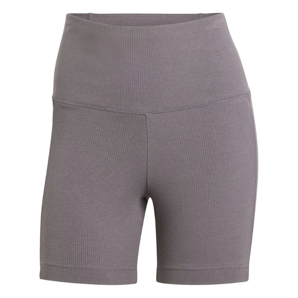 All Szn Rib High-Waist Bike Shorts