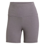 All Szn Rib High-Waist Bike Shorts