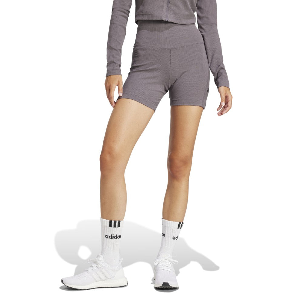 All Szn Rib High-Waist Bike Shorts