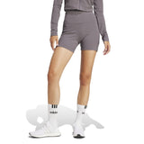 All Szn Rib High-Waist Bike Shorts