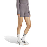 All Szn Rib High-Waist Bike Shorts