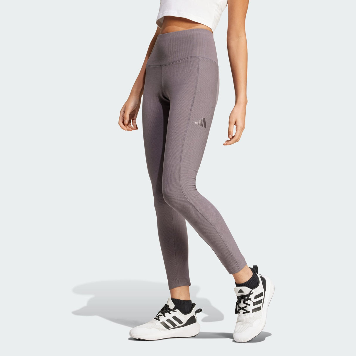 All Szn Rib High-Waist 7/8 Leggings