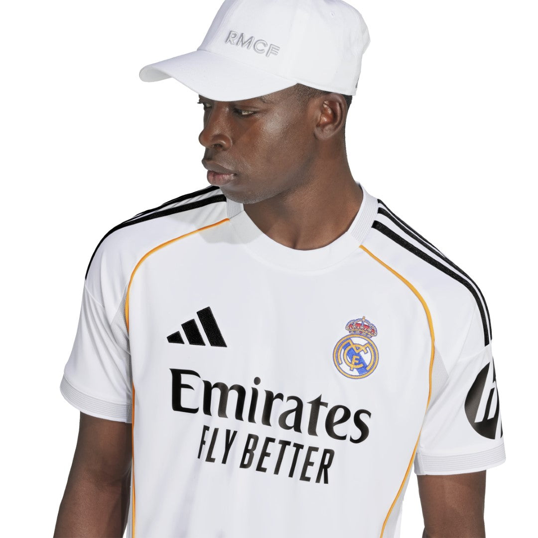 Real Madrid 25/26 Home Jersey
