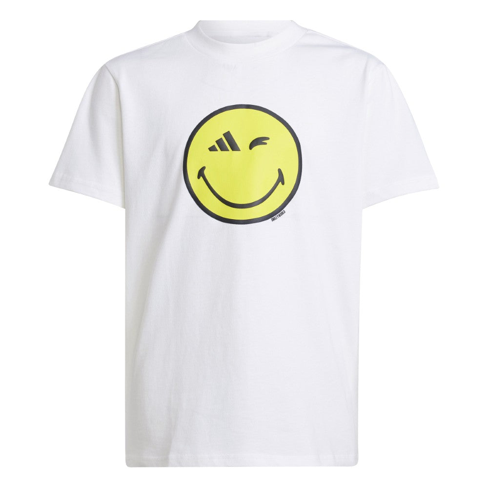 Adidas X Smileyworld Graphics Tee Kids