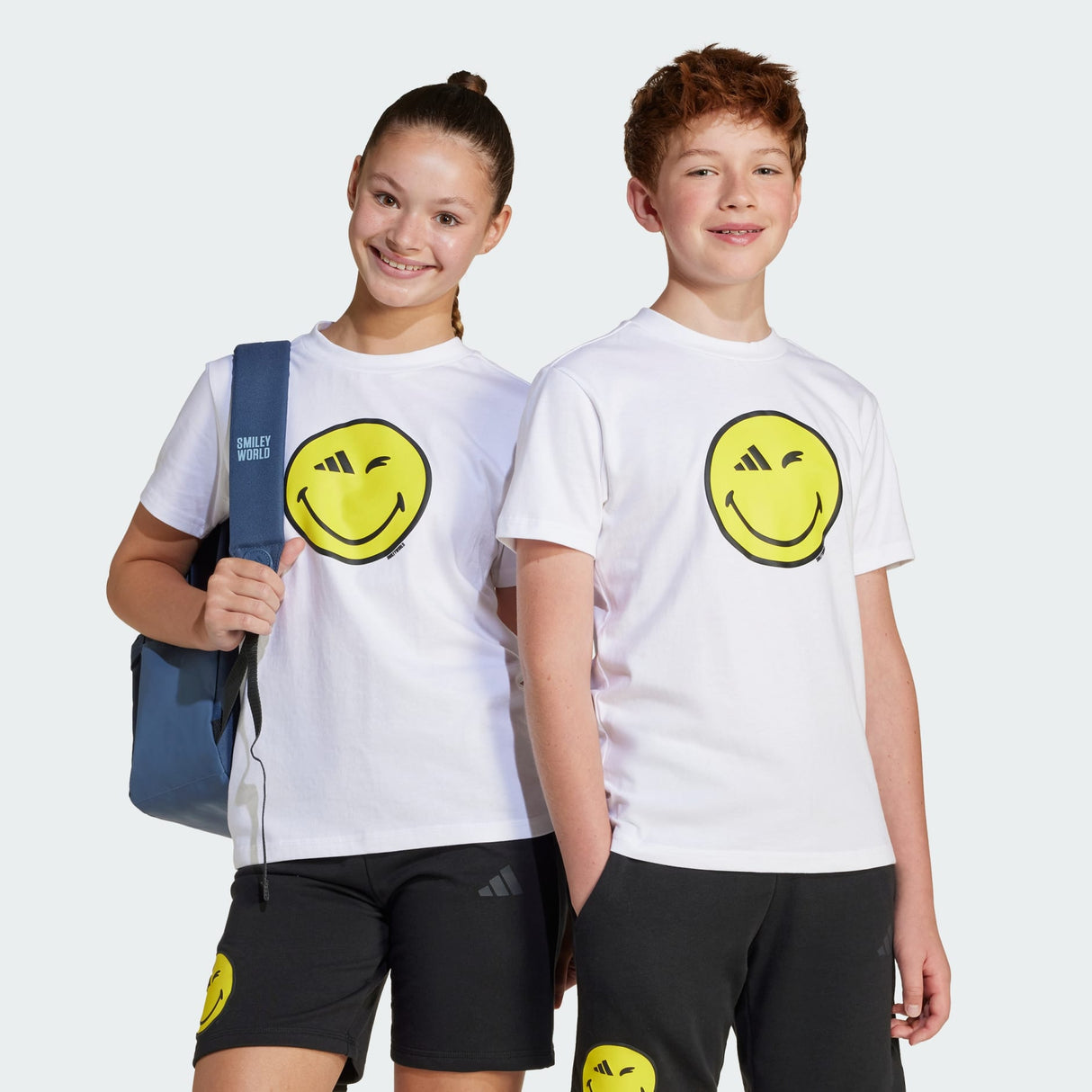 Adidas X Smileyworld Graphics Tee Kids