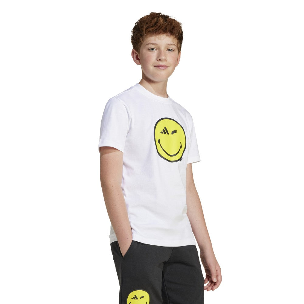 Adidas X Smileyworld Graphics Tee Kids