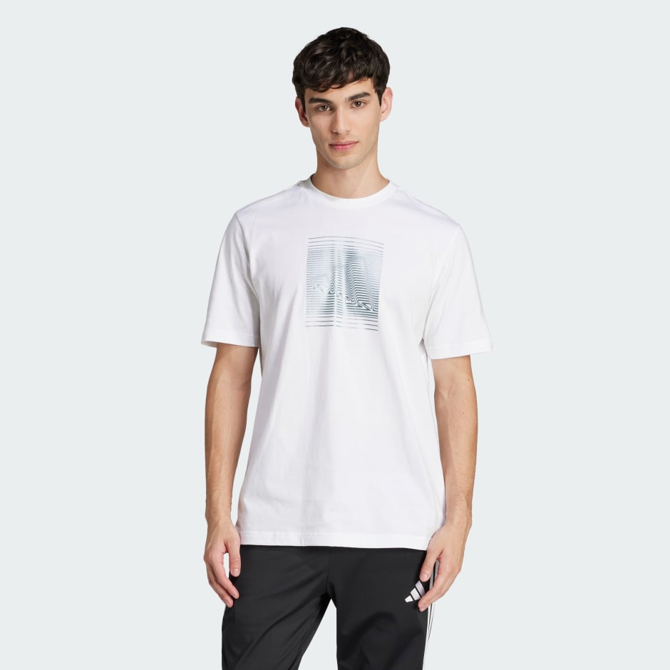 Tech Metallic Graphic T-Shirt
