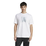 Tech Metallic Graphic T-Shirt