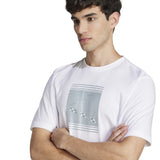 Tech Metallic Graphic T-Shirt