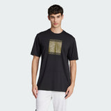 Tech Metallic Graphic T-Shirt