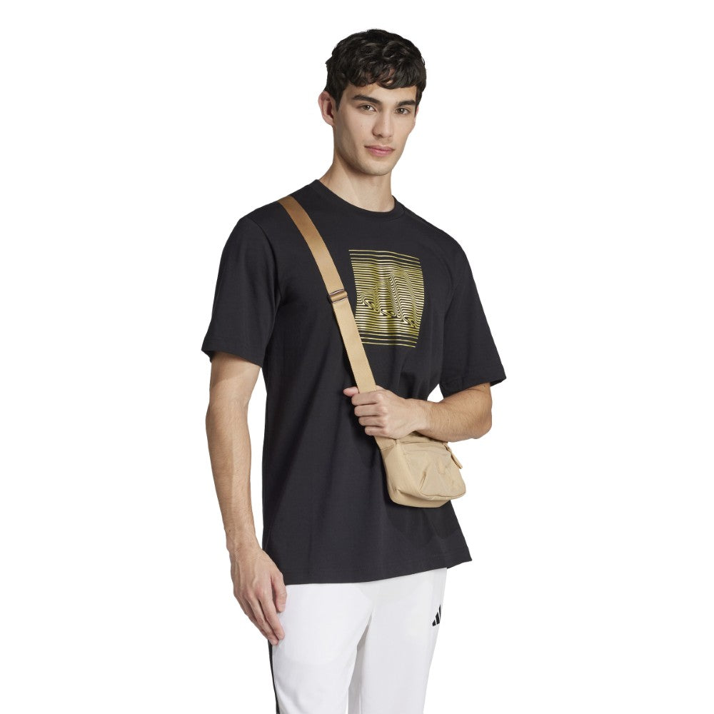 Tech Metallic Graphic T-Shirt