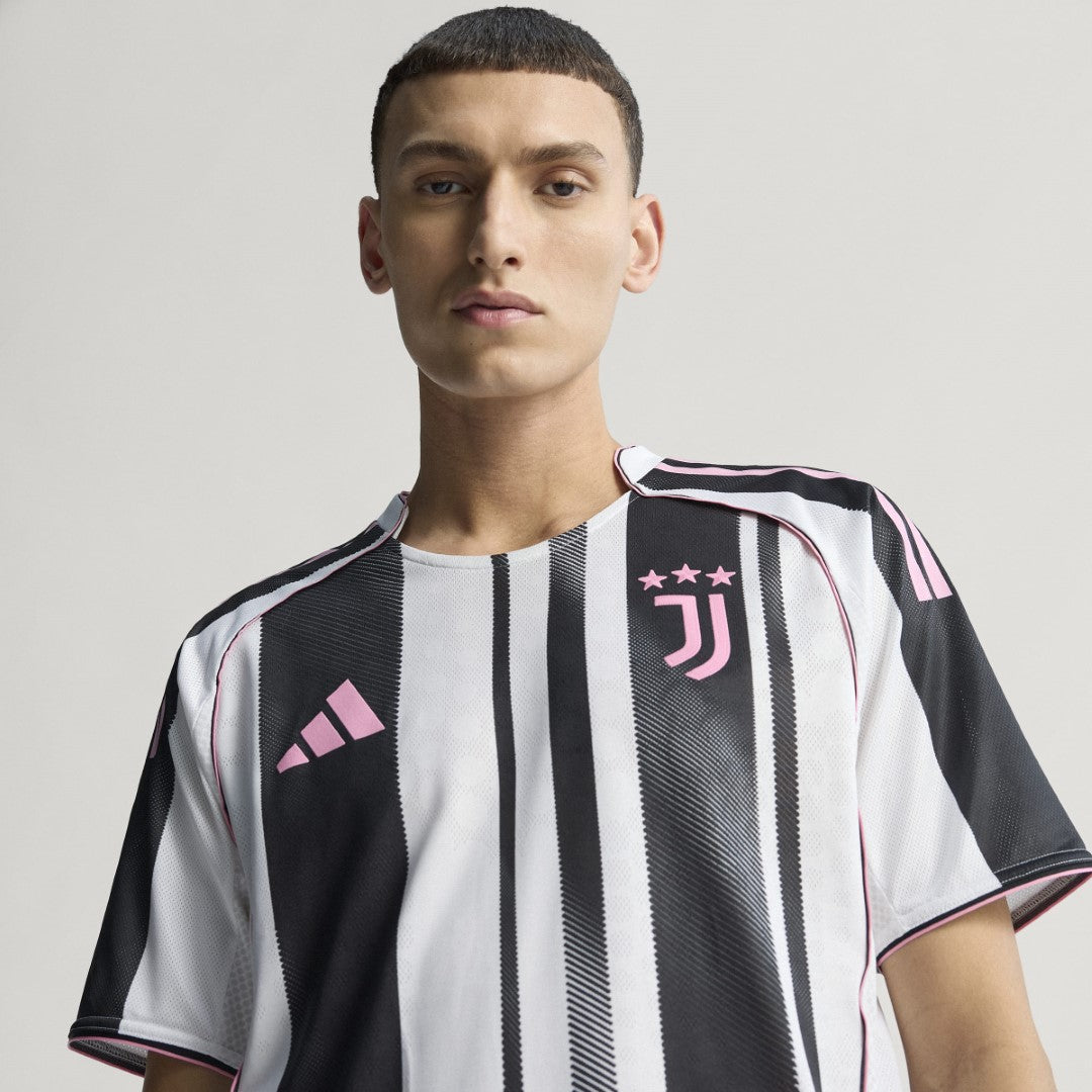 Juventus 25/26 Home Authentic Jersey – Alriqa Sport