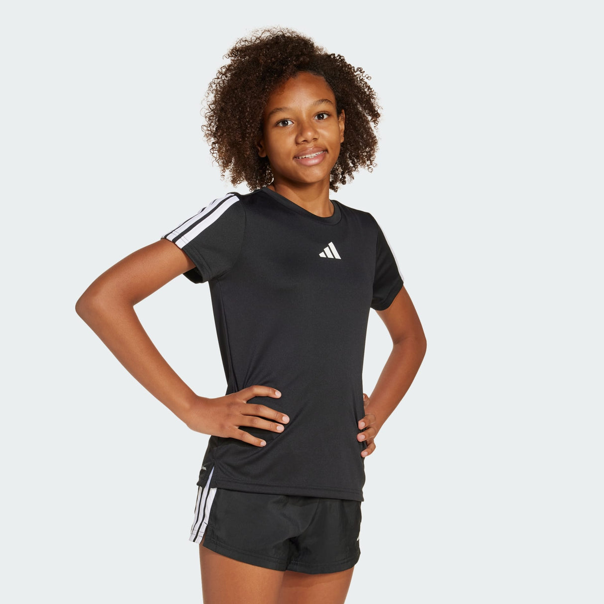 Training Essentials 3-Stripes Tee Kids