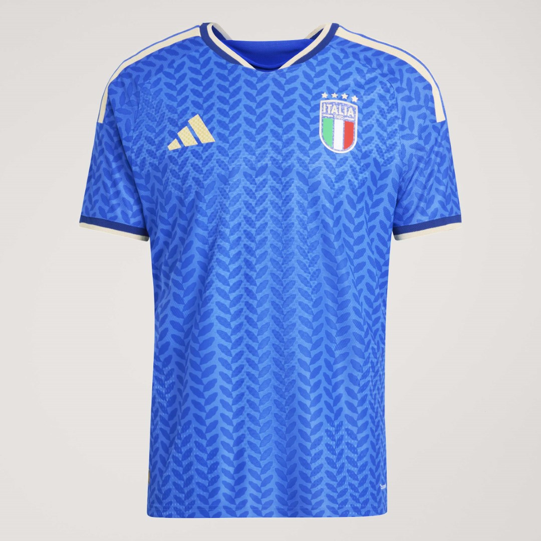 Italy 26 Home Authentic Jersey