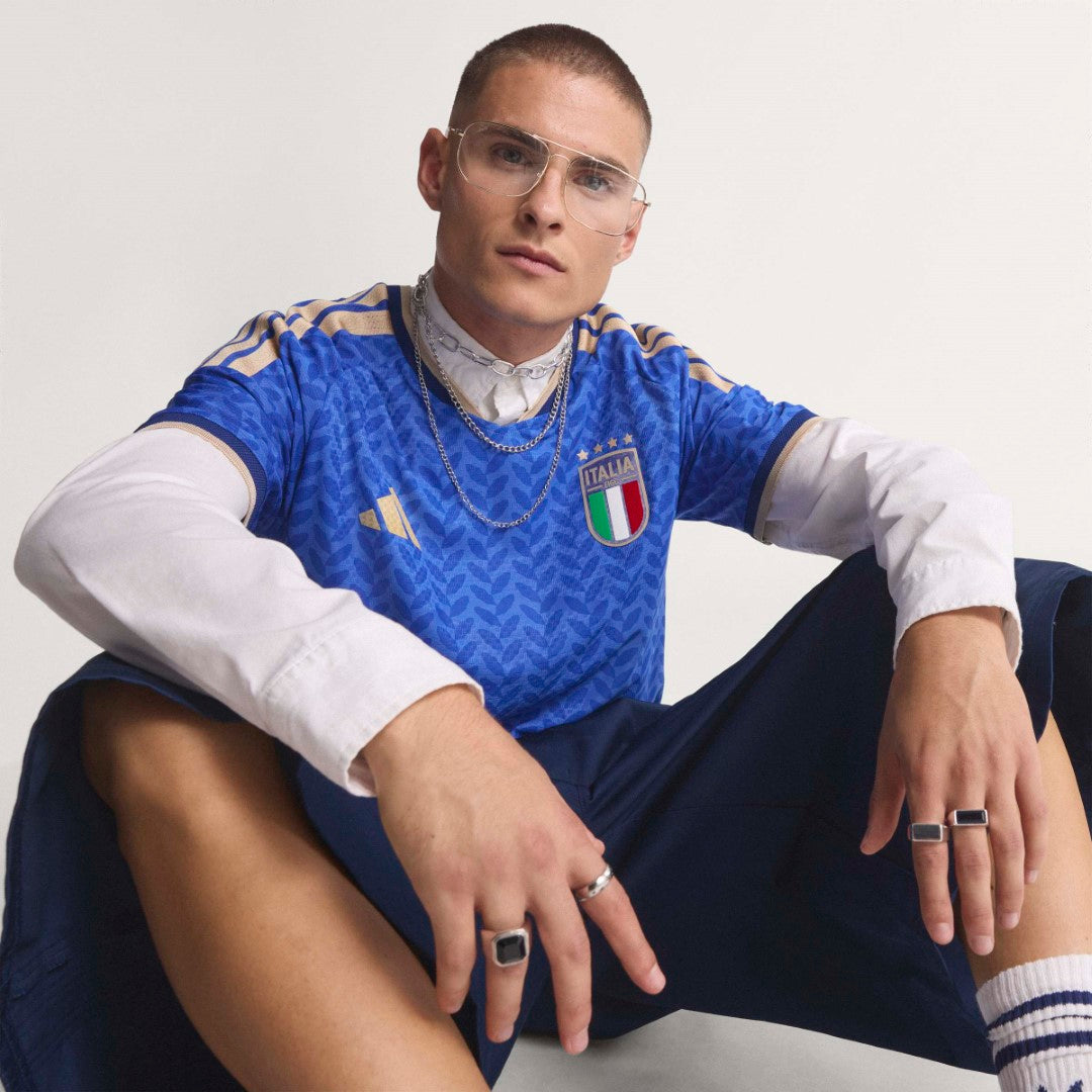 Italy 26 Home Authentic Jersey