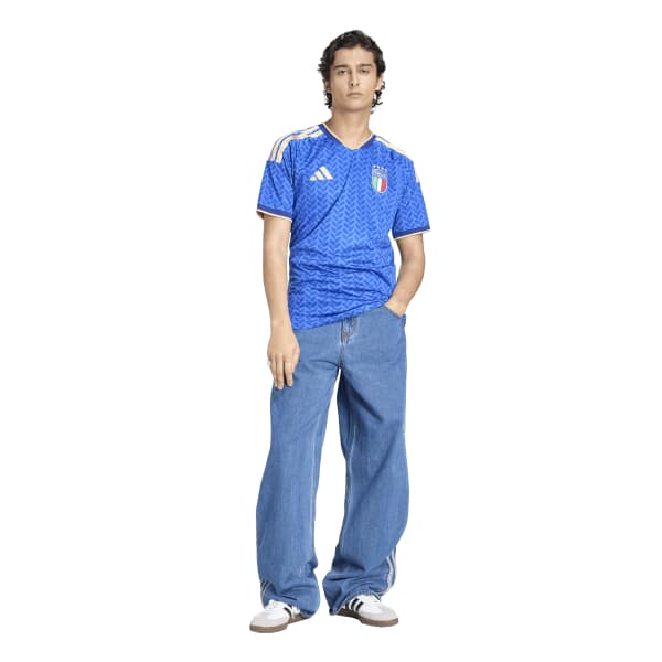 Italy 26 Home Jersey
