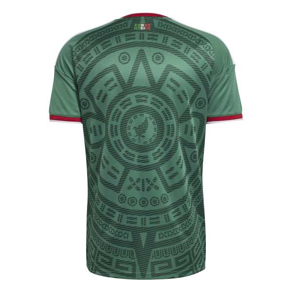 Mexico 26 Home Jersey