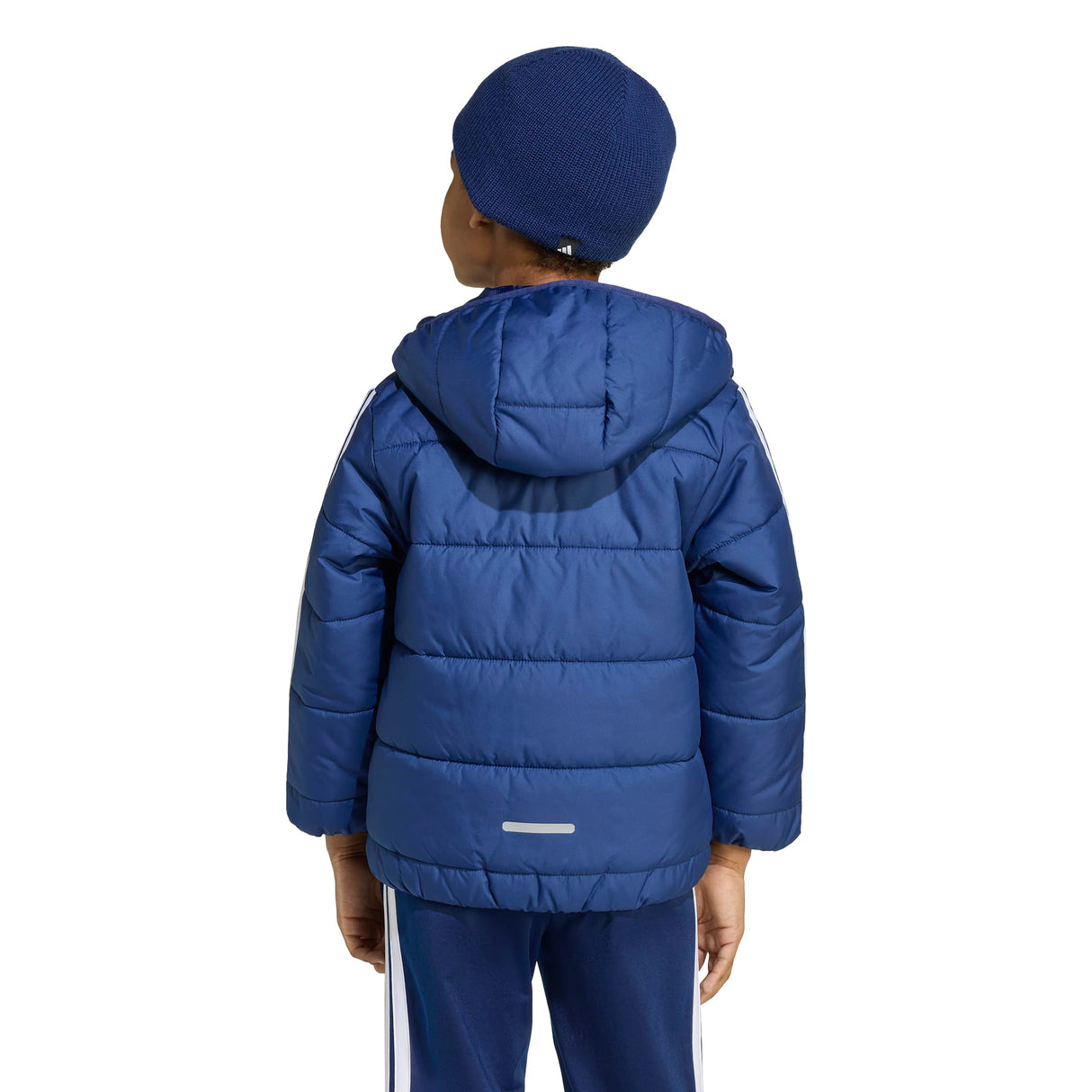 Essentials 3-Stripes Padded Jacket Kids