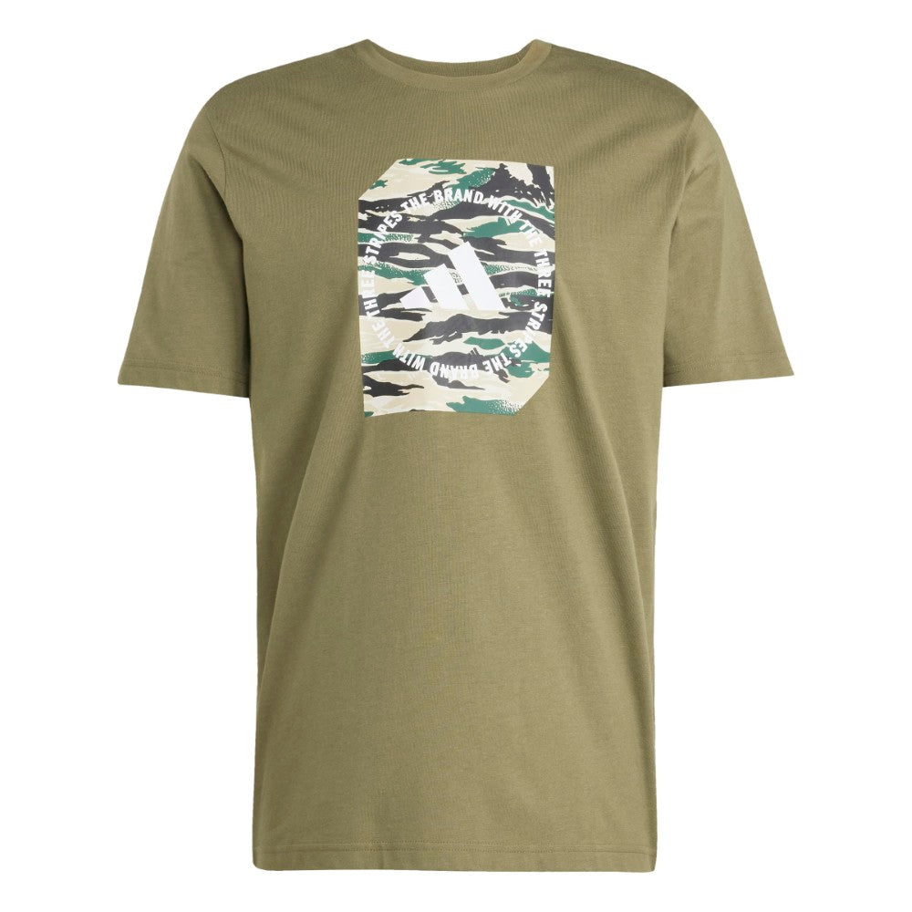 Camo Shape Graphic T-Shirt