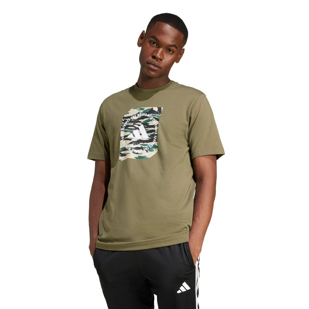 Camo Shape Graphic T-Shirt
