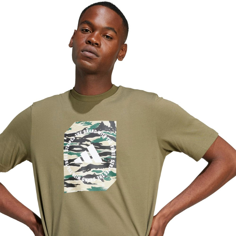 Camo Shape Graphic T-Shirt