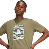 Camo Shape Graphic T-Shirt