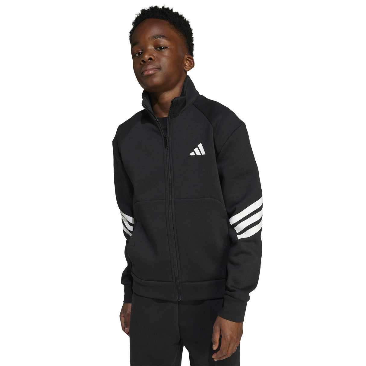 Future Icons 3-Stripes Half-Zip Tracksuit Kids