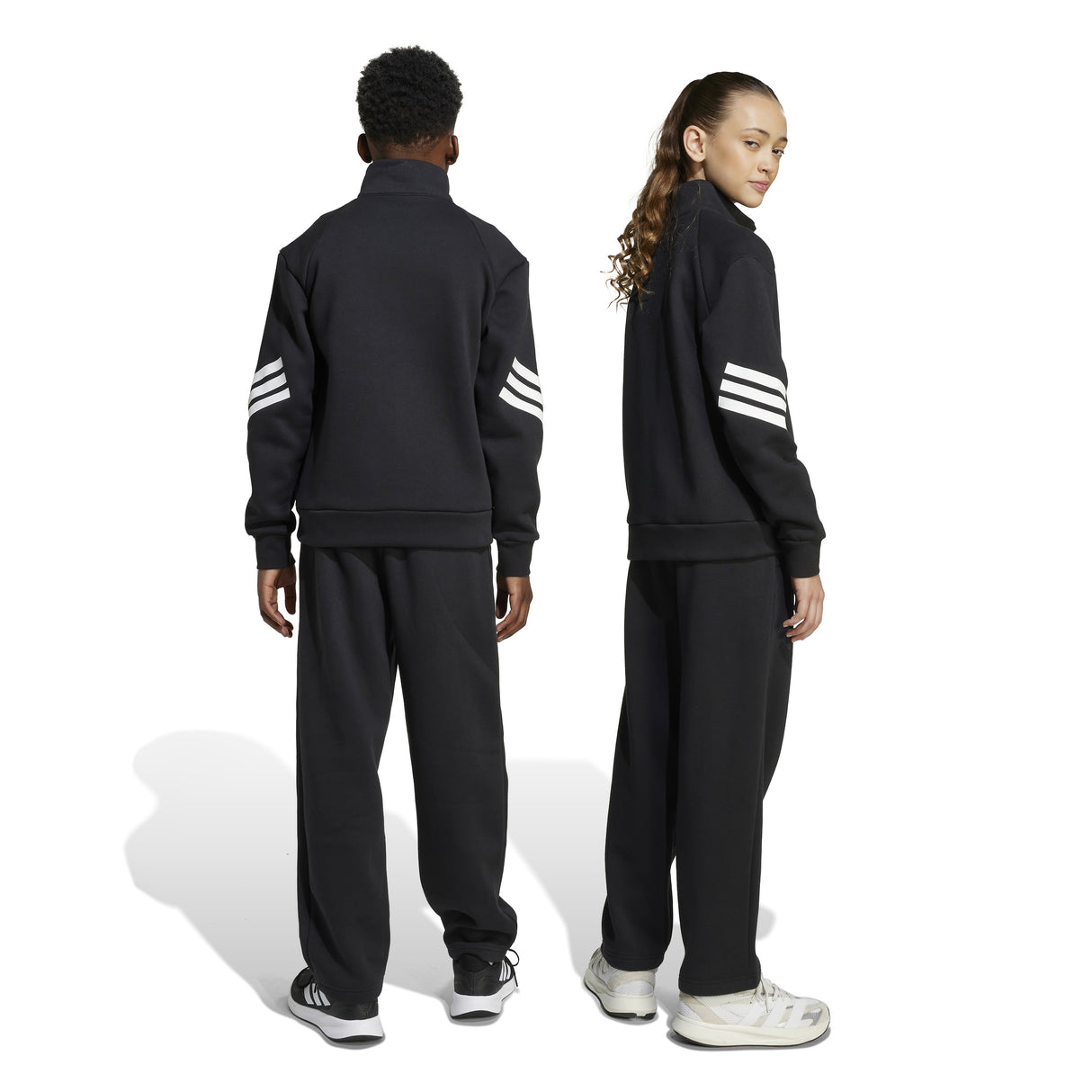 Future Icons 3-Stripes Half-Zip Tracksuit Kids