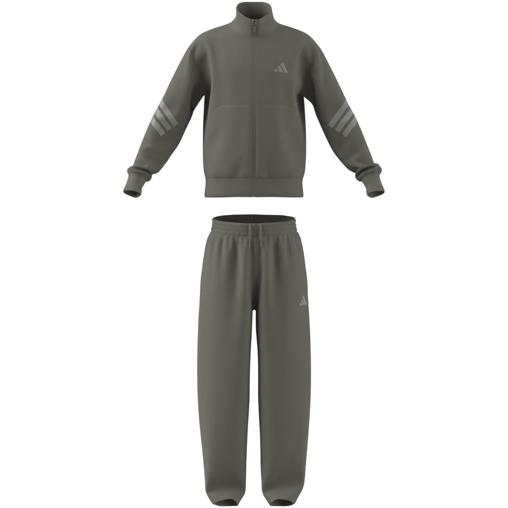 Future Icons 3-Stripes Half-Zip Tracksuit Kids