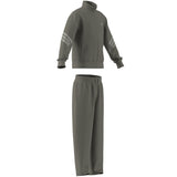 Future Icons 3-Stripes Half-Zip Tracksuit Kids