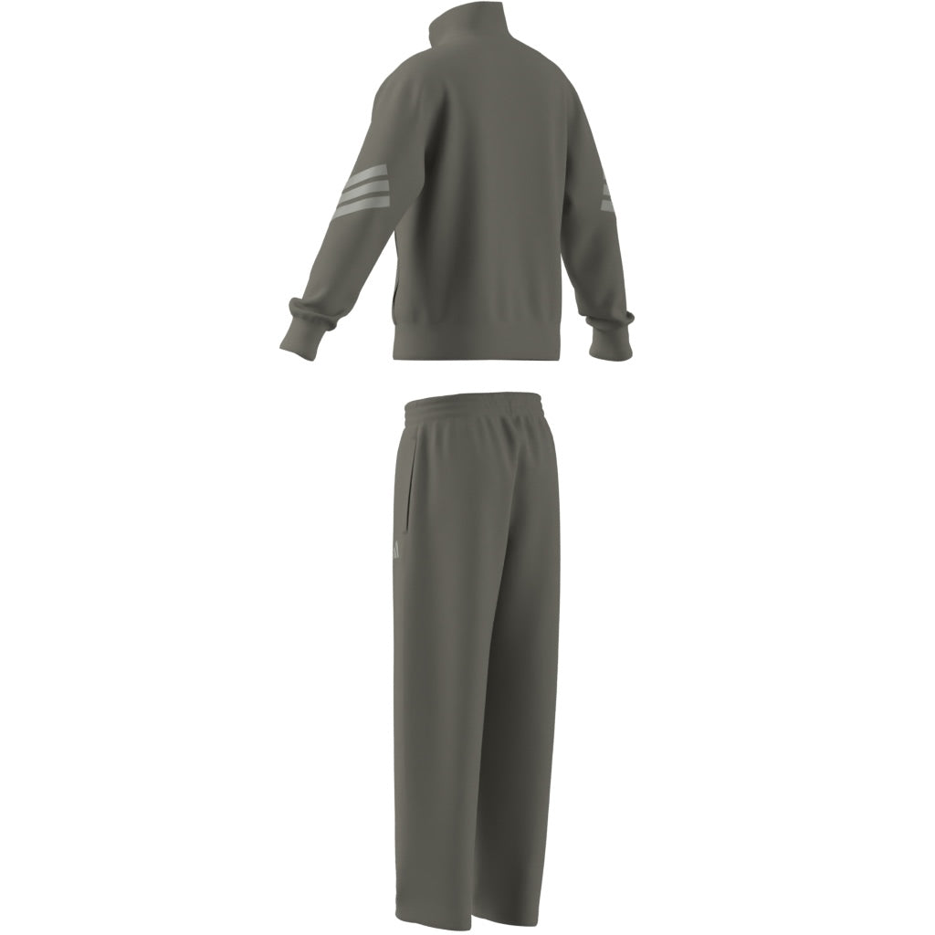 Future Icons 3-Stripes Half-Zip Tracksuit Kids