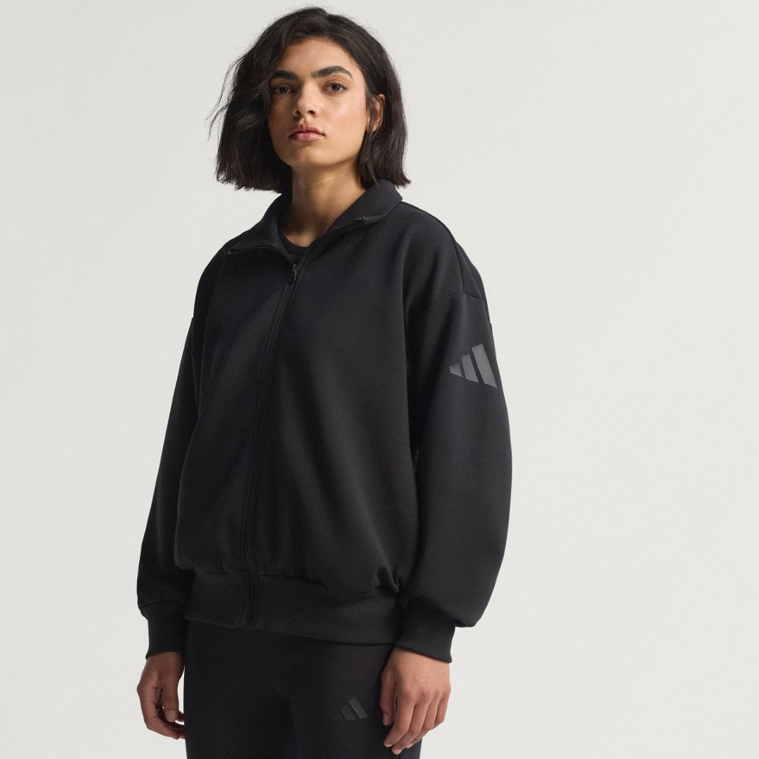 Soft Lux Loose Full-Zip