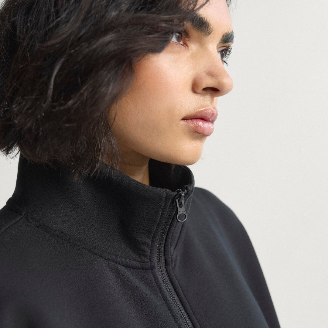 Soft Lux Loose Full-Zip
