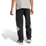 Future Icons 3-Stripes Open-Hem Tracksuit Bottoms