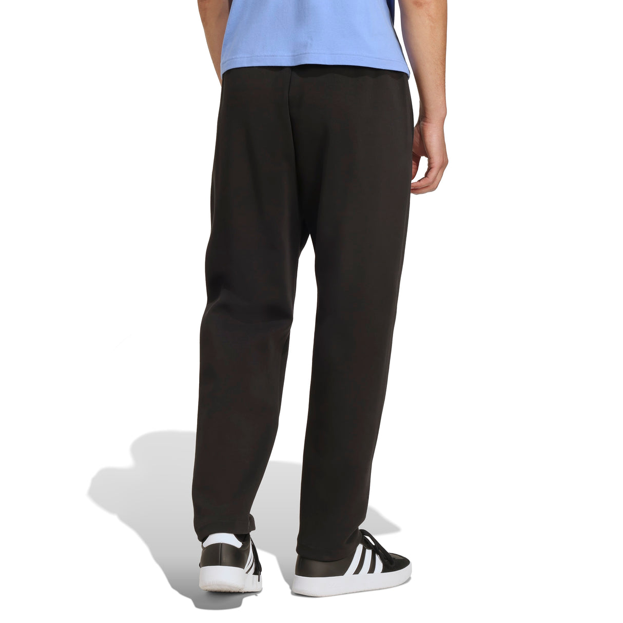 Future Icons Small Logo Open-Hem Pants