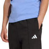 Future Icons Small Logo Open-Hem Pants