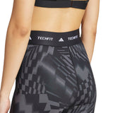adidas Techfit Printed 7/8 Leggings