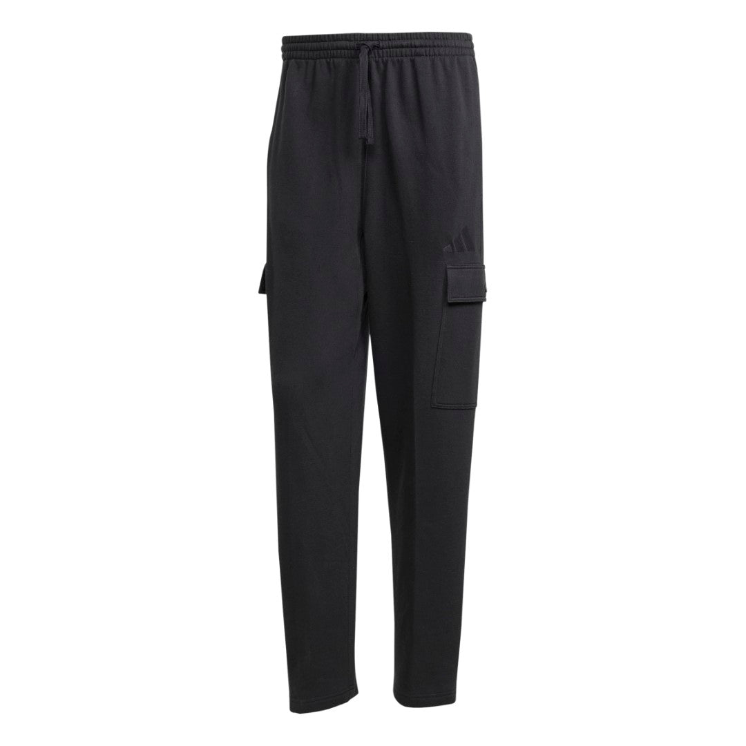 All Szn French Terry Loose Cargo Open Hem Joggers