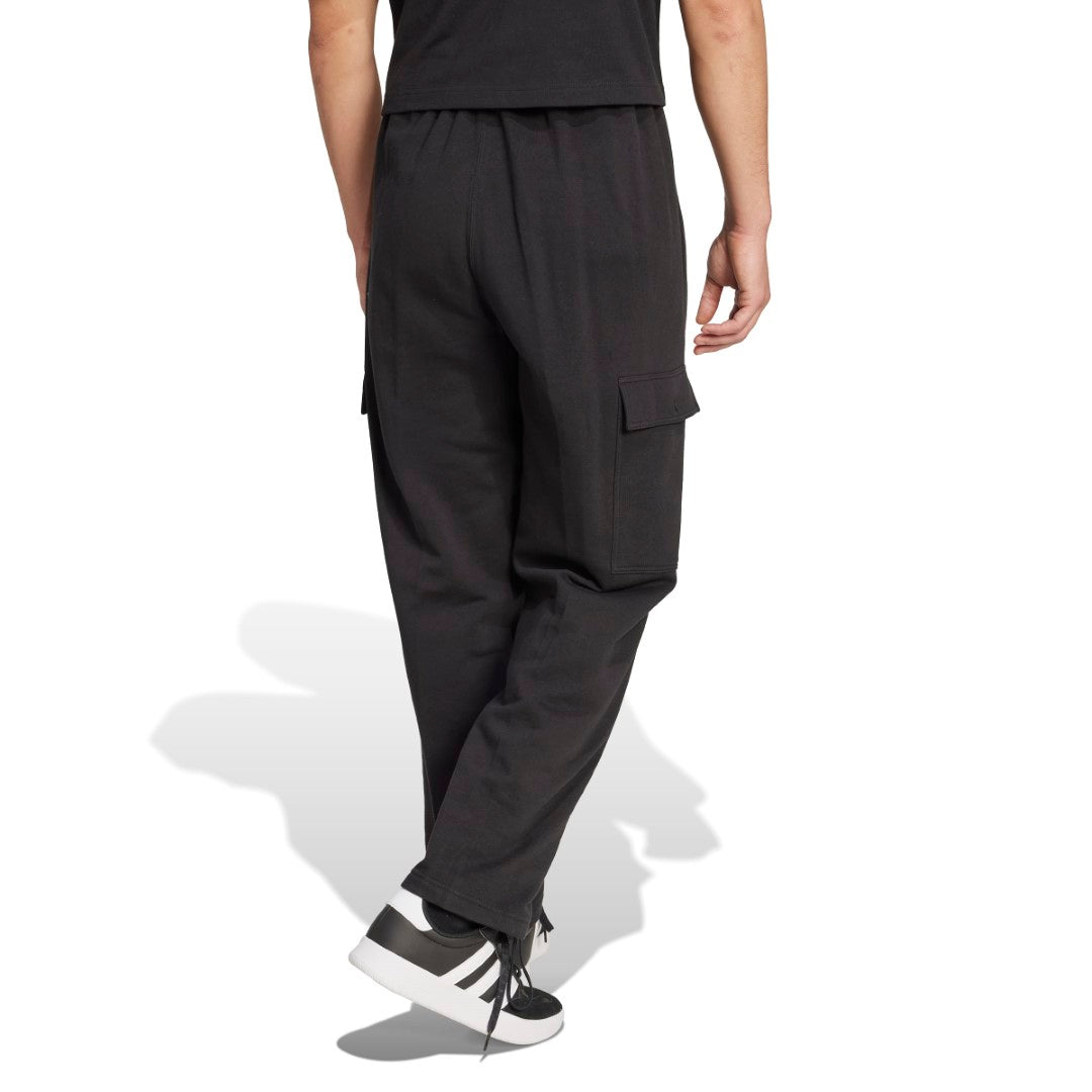 All Szn French Terry Loose Cargo Open Hem Joggers