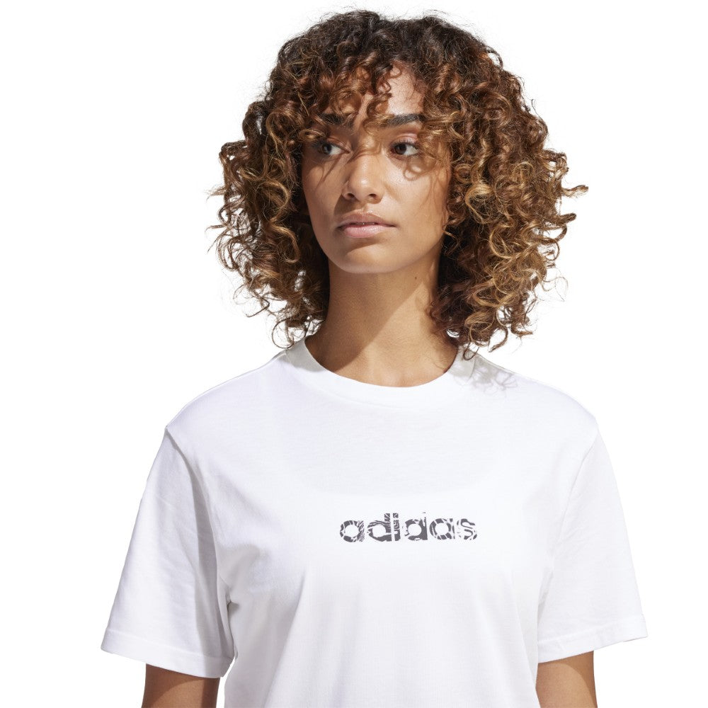 Camo Linear Graphic T-Shirt