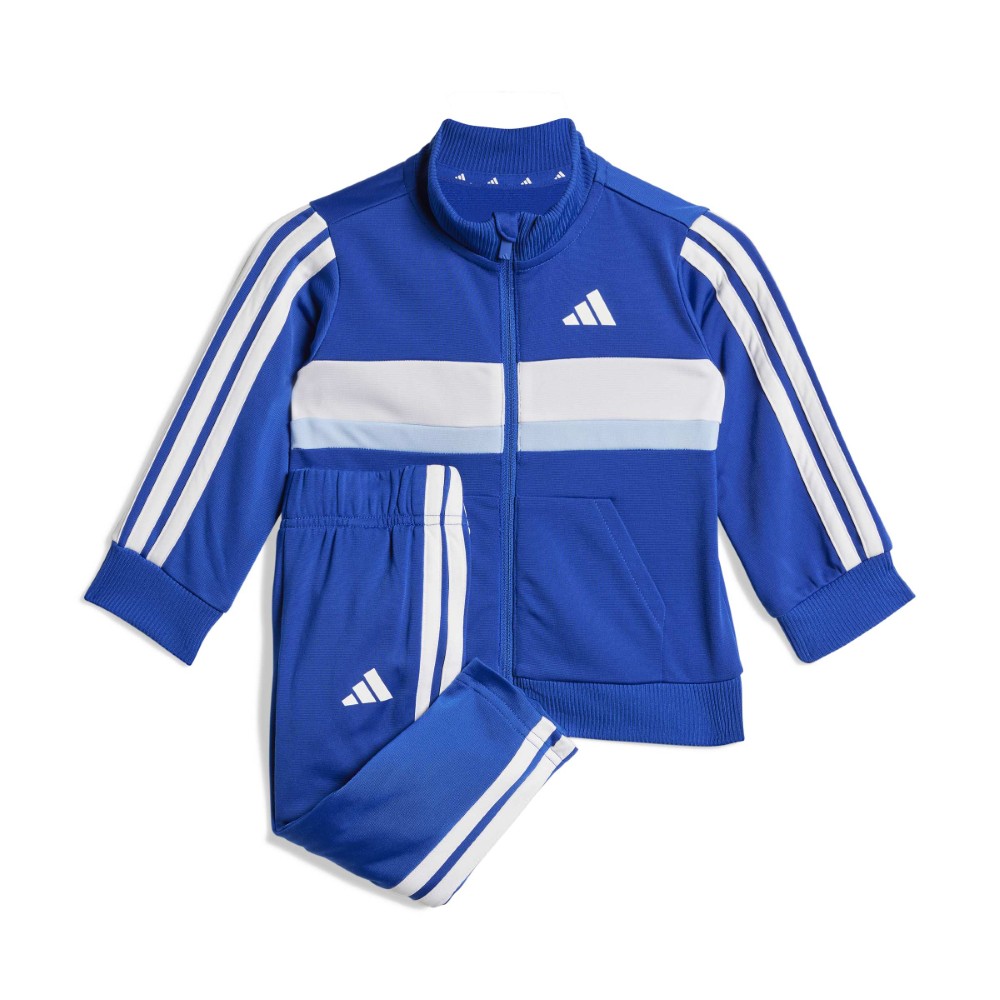 Seasonal Essentials Tiberio 3-Stripes Tricot Track Suit Kids