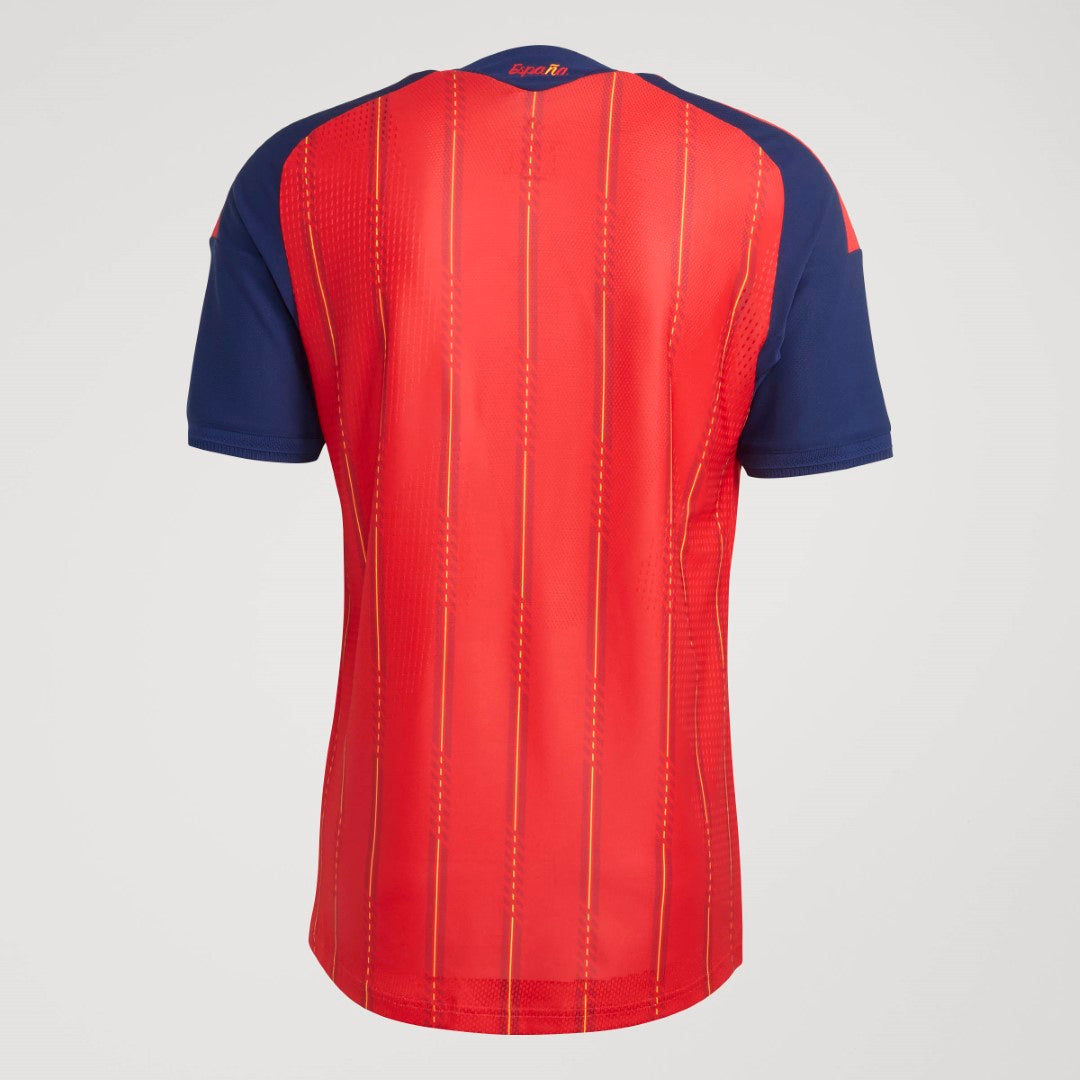 Spain 26 Home Authentic Jersey