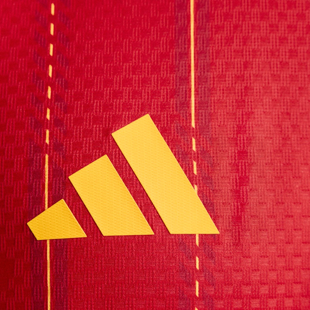 Spain 26 Home Authentic Jersey