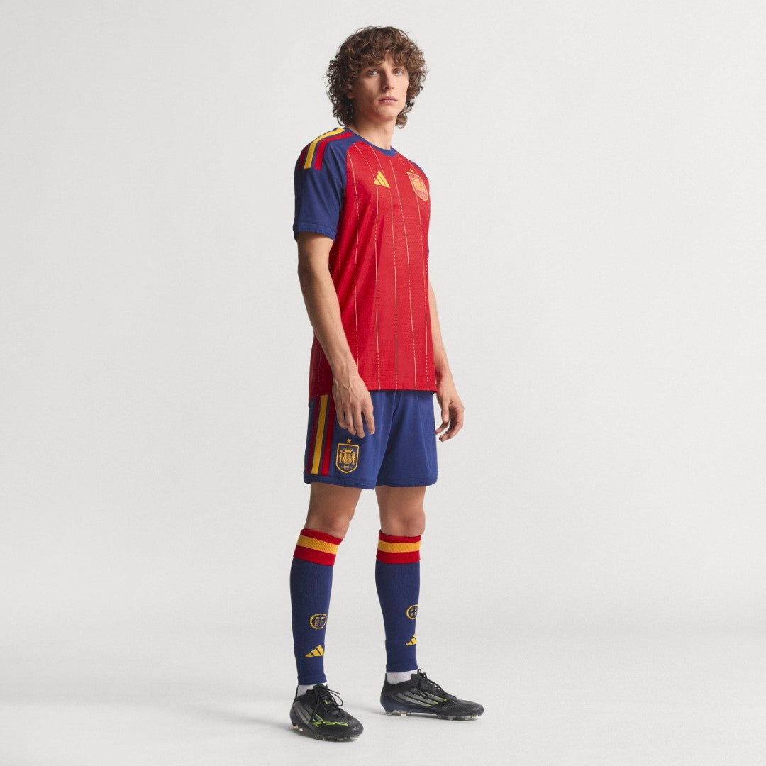 Spain 26 Home Authentic Jersey